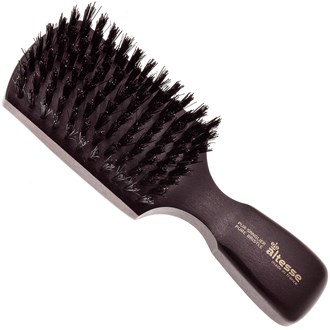Altesse 1318P Boar Bristle Hair Brush for Men Beard and Mustache Beard Grooming Kit