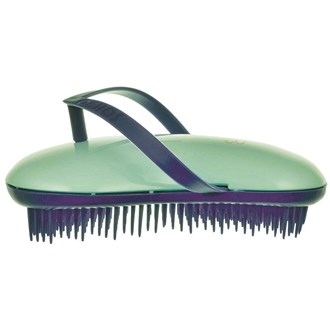Sohyo B104 MB Silver Blue Shampoo / Detangler Hair Brush Miami Beach