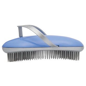 Sohyo B104, Silver Pacific Shampoo / Detangler Hair Brush Comb