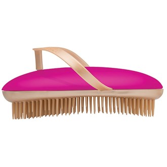 Sohyo B107, Lovely Pink Shampoo / Detangler Hair Brush Comb