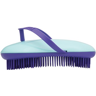 Sohyo B108, Purple Atoll Shampoo / Detangler Hair Brush Comb