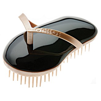 Sohyo B121, Gold Licorice Shampoo / Detangler Hair Brush Comb