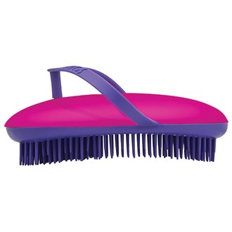 Sohyo B110 MB, Pink Purple Shampoo / Detangler Hair Brush Comb
