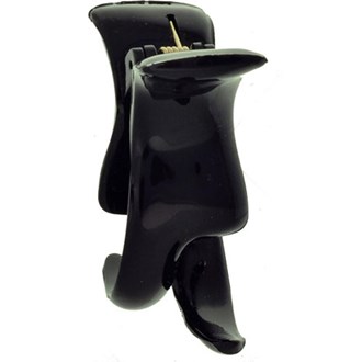 Camila Paris CP2435 Small Black Women's French Hair Clip Claw Ponytail