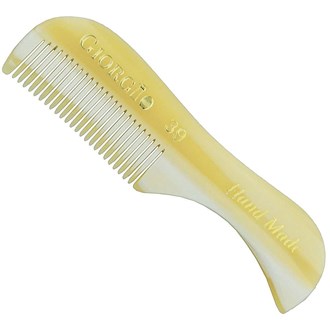 Giorgio G39 2.75 inch Small Men Pocket Comb for Mustache and Beard 