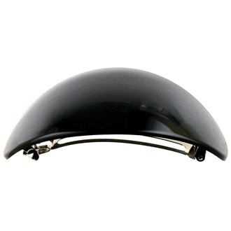 Camila Paris CP2658 Large Volume Black French Hair Barrette Oval