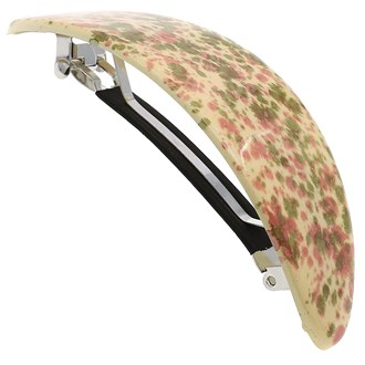 Camila Paris CP3322 Volume Red French Hair Barrette Rubberized Clasp