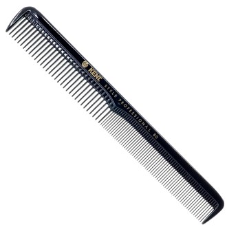 Kent SPC80 Professional Handmade Cutting Comb with Deep Coarse and Fine Teeth (184mm)