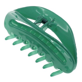Camila Paris CP2581 Large Green French Hair Clip Claw No Slip Grip
