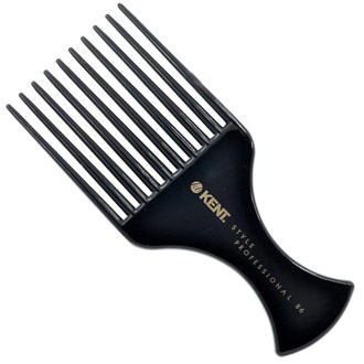 Kent SPC86 Style Professional Afro Pick Comb for Teasing and Lifting