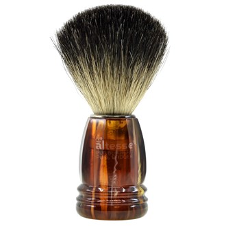 Altesse 72508 Natural Badger Shaving Brush for Shave Cream