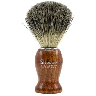 Altesse 78310 Russian Grey Badger Shaving Brush for Shave Cream