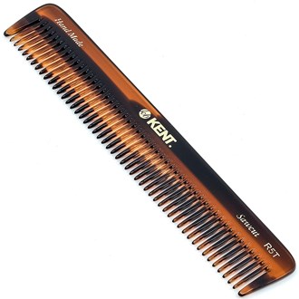 Kent R5T Handmade Wide Tooth Comb Detangle for Thick Curly Wavy Hair 