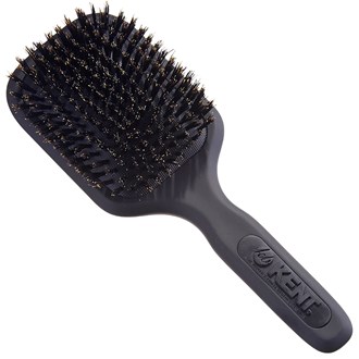 Kent AH13G Gray Airhedz Pro Pure Bristle Paddle Brush