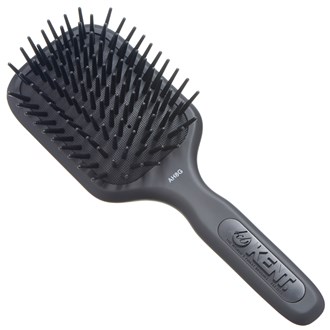 Kent AH8G Grey Airhedz Pro Medium Pin Hair Brush
