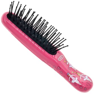 Kent ARTH1 Arthedz Small Cushion Bristle Hair Brush Dainty Ballerinas