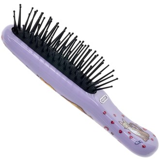 Kent ARTH1 Arthedz Small Cushion Bristle Hair Brush Mischievous Cats