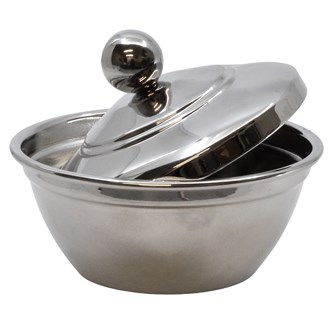 BB45 Italian Chrome Shaving Soap Bowl