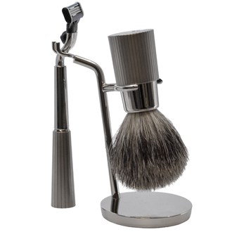 BB56 Italian Chrome Shaving Set
