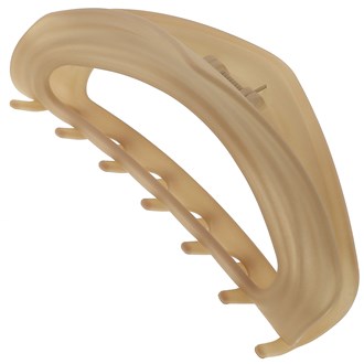 Camila Paris CP3527 Large Beige French Hair Clip Claw No Slip Grip