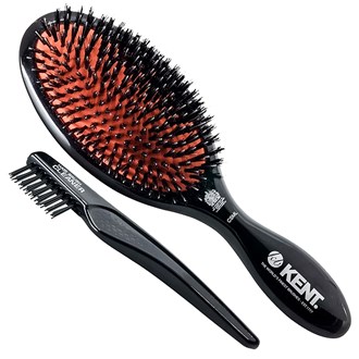 Kent CSML Classic Shine Large Oval Cushion Straightening Brush