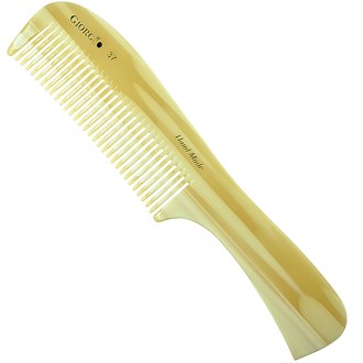 Giorgio G37 Large Hair Detangling Comb Wide Teeth for Thick Curly Hair