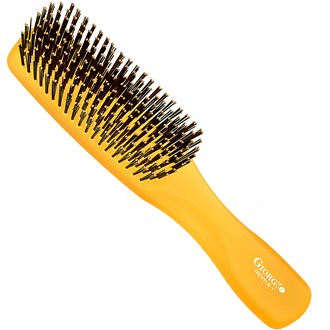 Giorgio GION1O Gentle Neon Hair Brush Detangle Soft Scalp Sensitive