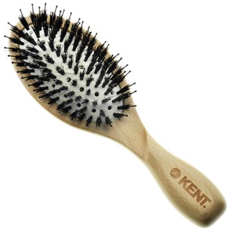 Kent LPF1 Pure Flow Oval Cushion Vented Hair Brush