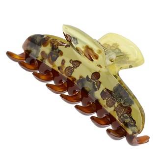 Camila Paris MP30 Brown Women's French Hair Clip Claw No Slip Grip