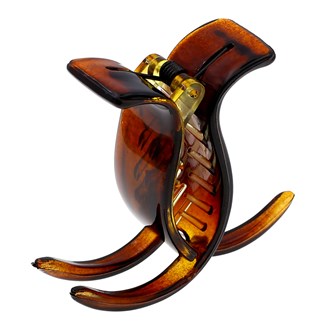 Camila Paris NV06 Tortoise Shell French Hair Clip Claw Ponytail