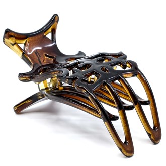 Camila Paris NV73 Tortoise Women French Hair Clip Claw Hair Slide 3 in