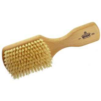 Kent OG4 Men Rectangular Club. 100% Pure White Bristle Hair Brush.