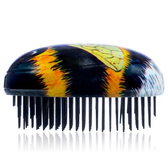 Kent Pebble Ladybug Shampoo & Scalp Massage Detangler hair brush