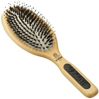 Kent PF01 Large Cushion Bristle Nylon Mix Smoothing Hair Brush