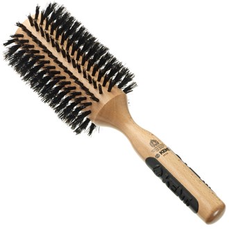 Kent PF09 68mm Round Curling Hair Brush with Hard Natural Boar Bristle
