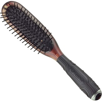 Kent Headhog Hair Brush Air Cushioned, Nylon Ball Tipped Quills