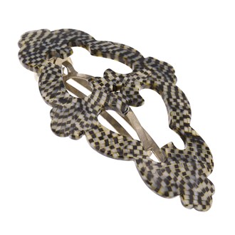 Camila Paris V107 Handmade Opera French Hair Barrette Automatic Clasp
