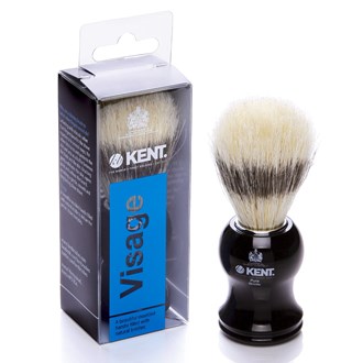 Kent VS60 Natural Badger Bristle Shaving Brush Shaving Kit for Men