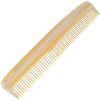 Giorgio G41 Coarse / Fine Men's Pocket Comb for Hair, Beard & Mustache 