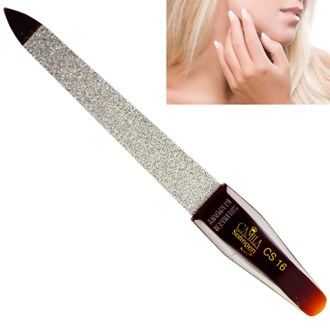 Camila Solingen Professional Metal Sapphire Pointed Nail File. Germany