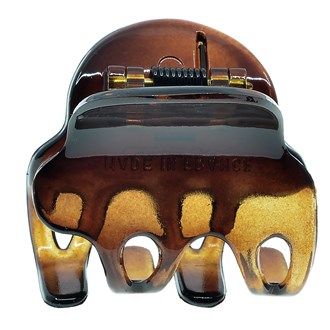 Camila Paris NV36 Set of 2 Small Tortoise French Hair Clip Claw